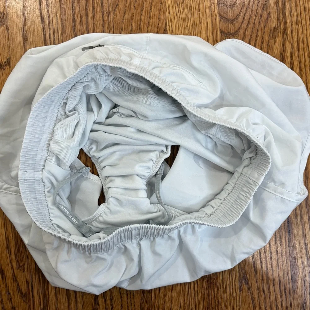 Nike Dri-FIT Tempo Women's Brief-Lined
Running Shorts White - Picture 14 of 16